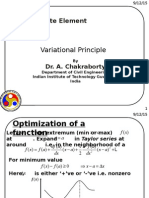 Variational Principle