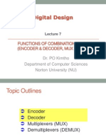 Ch06a Function of Combinational Logic PDF