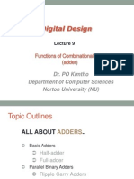 Ch06c Functions of Combinational Logic PDF