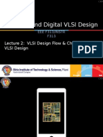 Analog and Digital VLSI Design: Lecture 2: VLSI Design Flow & Challenges in VLSI Design