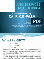 Gst in India