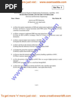 Micro Processors and Mictro Controllers PDF