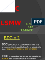 Bdc & Lsmw 