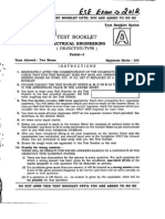 Objective Type Electrical Engineering Paper I PDF