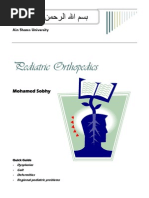 Orthopaedics Maheshwari Textbook | PDF | Musculoskeletal Disorders | Injury