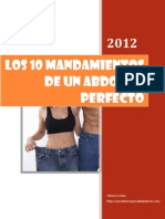 10 Mandamientos de Un Abdomen Perfecto