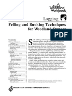 Logging Felling &Bucking
