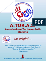 ATORAS Associazione Torinese Anti-Stalking