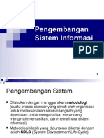 Pengembangan Sistem Informasi