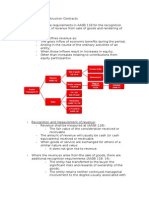 Revenue and Construction Contracts