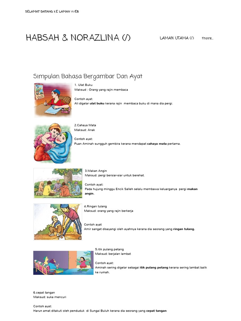 Ringan Tulang Contoh Ayat Cumbuayat