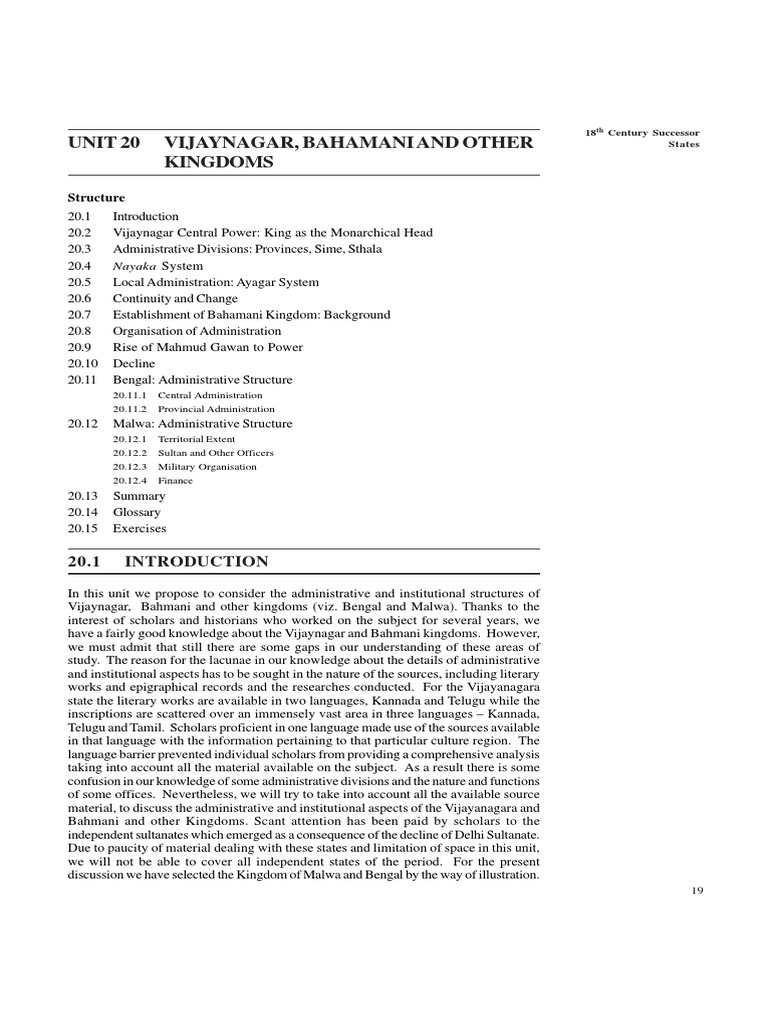 Unit-20 political science
