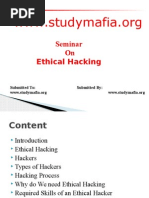 CSE Ethical Hacking Ppt