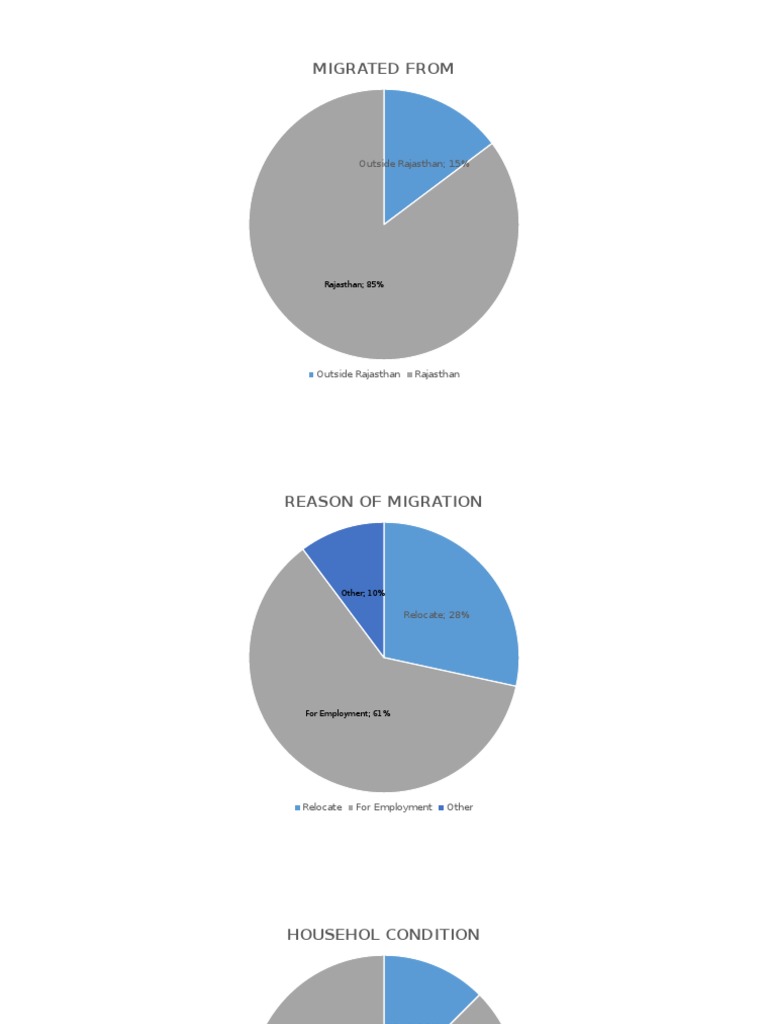 Migration Patterns in Rajasthan | PDF