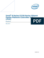 8 Series Chipset Pch Datasheet