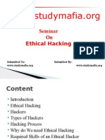 CSE Ethical Hacking Ppt