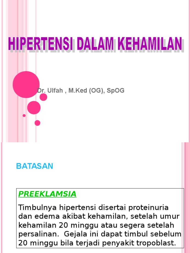 HIPERTENSI DALAM KEHAMILAN.ppt