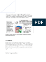 Matriks Dalam Kehidupan Seharian