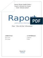 Fileshare - Ro RaportPractica2015