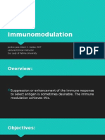 Immuno Modulation