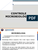 Aula II - Controle Microbiológico 2012