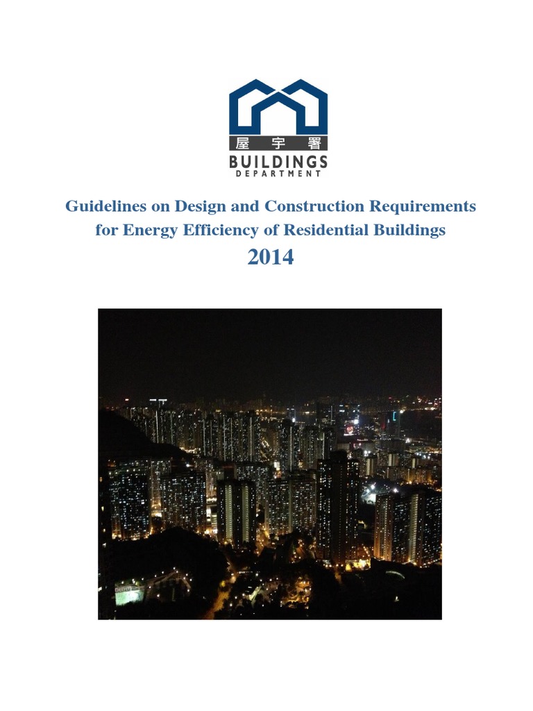Energy Efficiency Guidelines for Homes | PDF | Efficient Energy Use ...