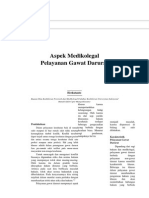 Aspek Medikolegal Pelayanan Gawat Darurat