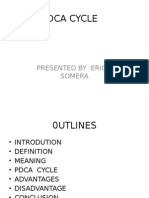 Pdca Plan Do Checking Act Cycle