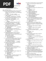 2nd quarter math exam 6 Test 7 Items Grade Sample Quarter 3rd 7 Science Grade