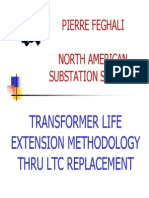 Transformer Life Extention Methodlogy Thru LTC Replacement
