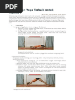 Download 10 Gerakan Yoga Terbaik untuk Wanitadocx by Yudhistira Rinasmara Kusuma Adi SN280446762 doc pdf