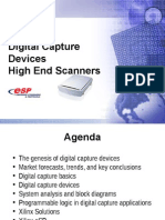 Digital Capture Devices High End Scanners