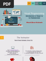 Introduction and Fundamental Visual C#