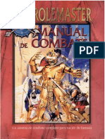 Rolemaster - Manual de Combate