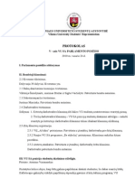 V-Ojo VU SA Parlamento Posedzio Protokolas (02-24)