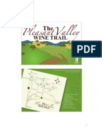 The Pleasant Valley Wine Trail