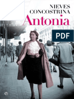 Antonia - Nieves Concostrina