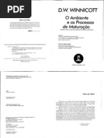 WINNICOTT, o ambiente e os processos de maturacao.pdf