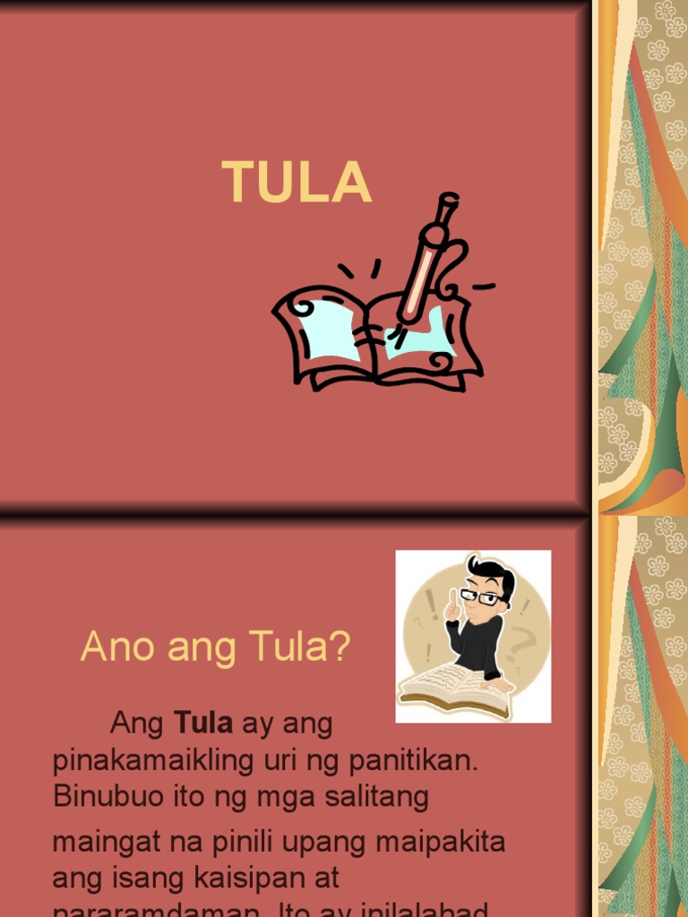 Tula 1 | PDF