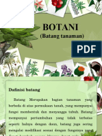 BOTANI Unhas