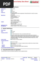 MSDS of Tribol 1555/32
