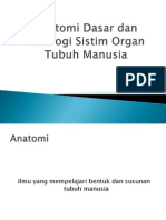 Modul 5 - Anatomi Dasar Dan Fisiologi Sistim Organ Tubuh Manusia PDF