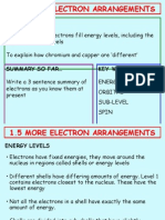 1.5 More About Electron Arrangements - TE