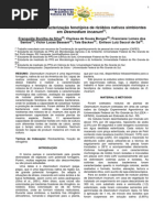 Isolamento e caracterização fenotípica de rizóbios nativos simbiontes em Desmodium incanum