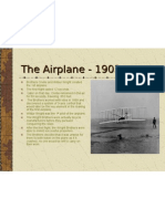 The Airplane - 1903