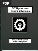 Diy Hydroponic Design Plans