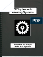 Diy Hydroponic Design Plans
