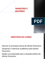 Curso de Direito Financeiro - COMPLETO