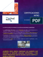 Certificaciones Pesqueras