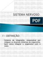 Biologia- Sistema Nervoso - slide 1 - Monica